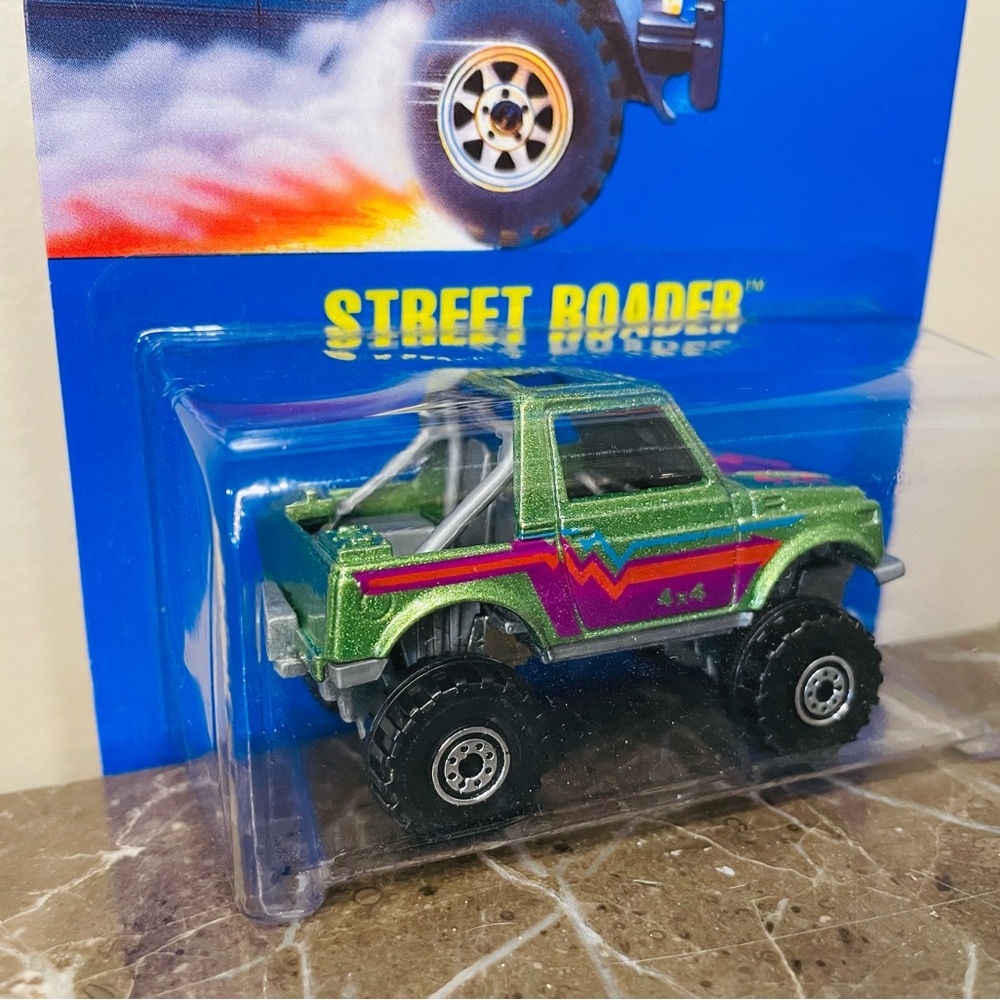 1991 Hot Wheels Street Roader #218 NOC